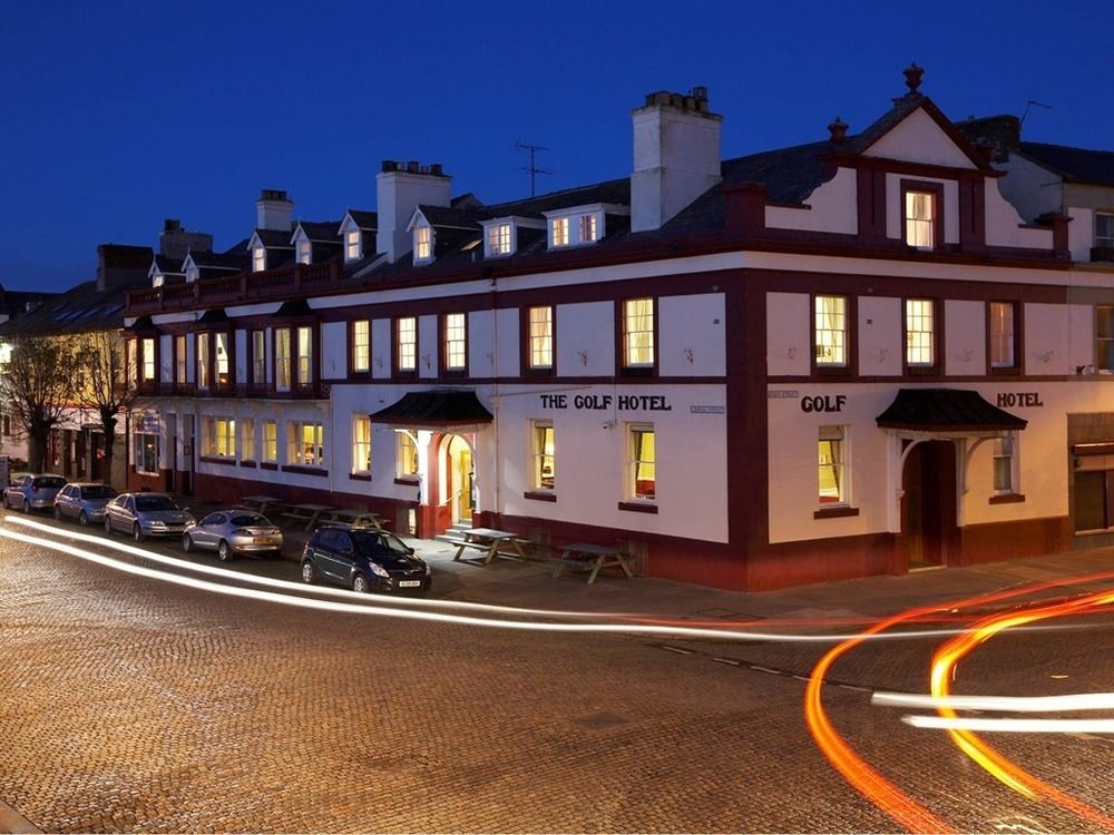 The Golf Hotel Silloth Exterior foto